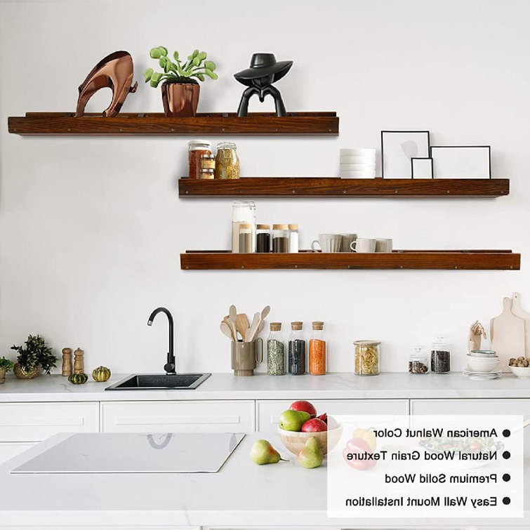 Latitude Run® 3 Piece Floating Shelf Wayfair